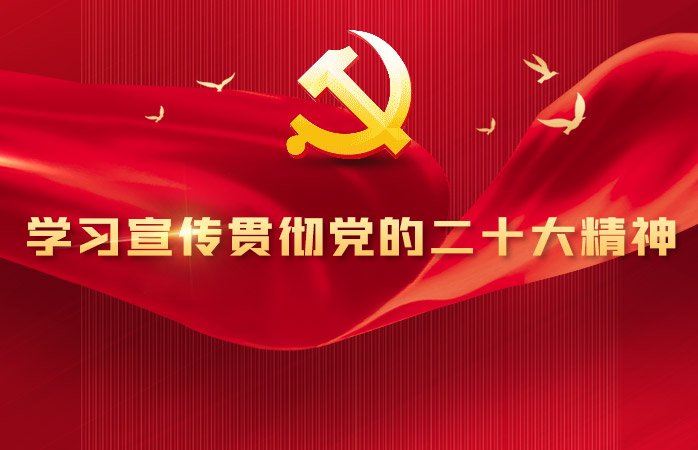 學習宣傳貫徹黨的二十大精神